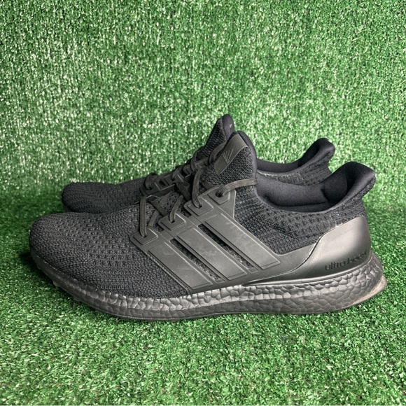 Adidas UltraBoost 4.0 Triple Black Size 13 Mens Running Shoes Boost FW5712 - Picture 3 of 12